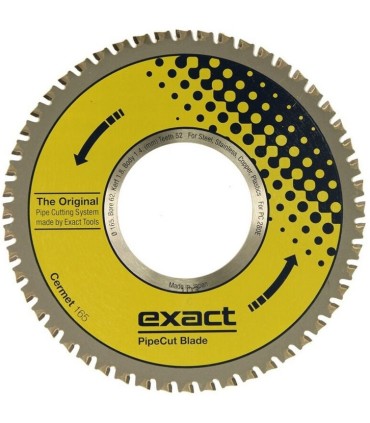 DISCO TCT CERMET P/INOXIDABLE,... 165x62 Z52