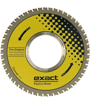 DISCO TCT CERMET P/INOXIDABLE,... 165x62 Z52
