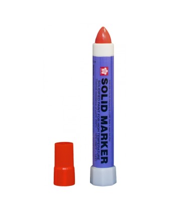MARCADOR SOLID MARKER ROJO