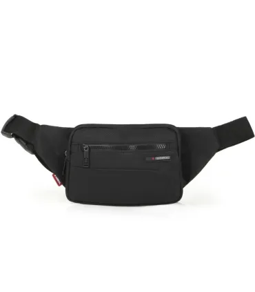 BOLSA RIÑONERA CINTURA 3 DEPARTAMENTOS.