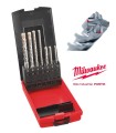 JUEGO 7 BROCAS SDS-PLUS HORMIGON ARMADO 5-12mm