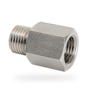 ELEMENTO REDUCCION H 1/8"GAS M 1/4UNF (SAE) INOX