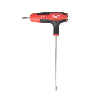 LLAVE ALLEN MANGO "L" IMPACTO 8mm MILWAUKEE