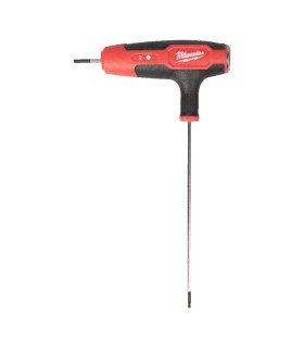 LLAVE ALLEN MANGO "L" IMPACTO 10mm MILWAUKEE