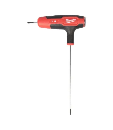 LLAVE ALLEN MANGO "L" IMPACTO 10mm MILWAUKEE
