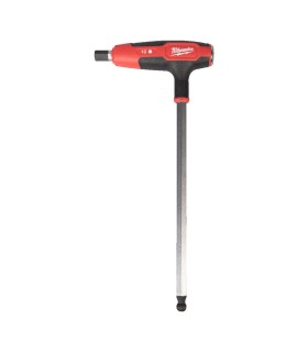 LLAVE ALLEN MANGO "L" IMPACTO 10mm MILWAUKEE