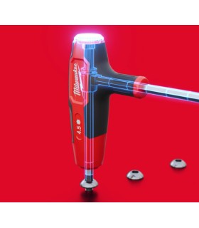 LLAVE ALLEN MANGO "L" IMPACTO 10mm MILWAUKEE