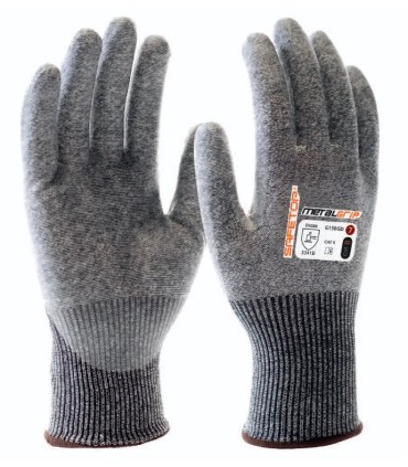 GUANTE PU CAT. II ANTICORTE Nivel 3 T-10/XL 3341B
