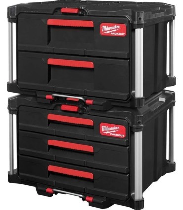 KIT TRANSPORTE PACKOUT MILWAUKEE