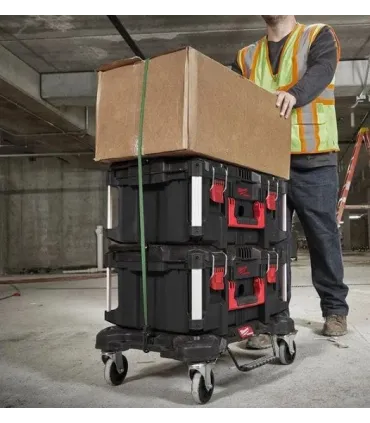 KIT TRANSPORTE PACKOUT MILWAUKEE