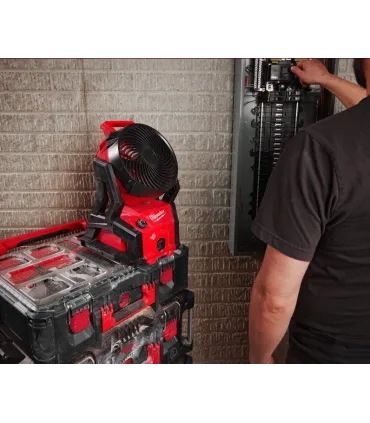 VENTILADOR MILWAUKEE M18 AFG2-0 **SIN BATERIA
