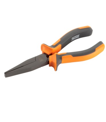 ALICATE BOCA PLANA CORTA 160mm