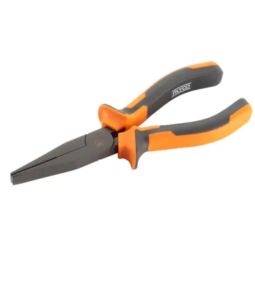 ALICATE BOCA PLANA CORTA 160mm