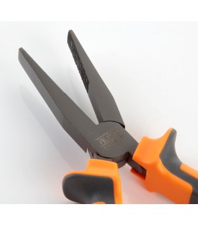 ALICATE BOCA PLANA CORTA 160mm