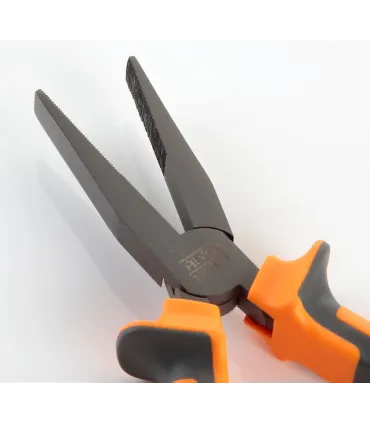 ALICATE BOCA PLANA CORTA 160mm