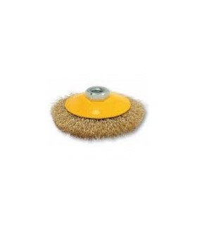 CEPILLO TAZA CONICO PUA ACERO 100x0,30 M14
