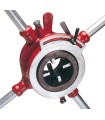 JUEGO TERRAJA MANUAL DE 1"1/2-3" BSPT-D GAS SERIE 662