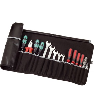 FUNDA PORTA 15 HERRAMIENTAS ENROLLABLE