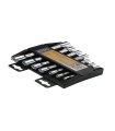 J.LLAVES TUBO 8 pcs 6-7/20-22 CR-V FORJADAS