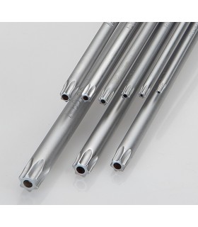 JUEGO 9 LLAVE TORX CODO INVIOLABLE T-10/T50