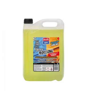GARRAFA 5 LITROS ANTICONGELANTE 50% (-37ºC)