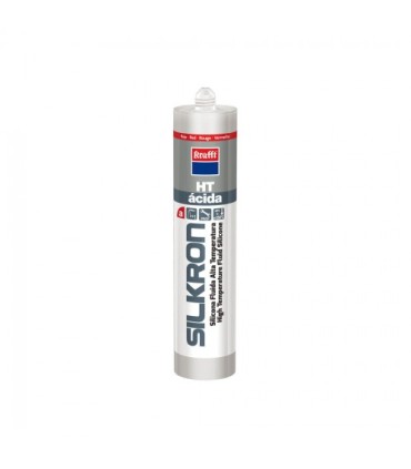 CARTUCHO SILKRON HT FLUIDA 300ml (para juntas horizontal) ALIMENTARIA