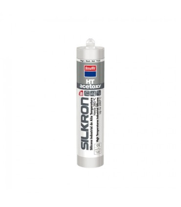 CART. SILICONA ALTA TEMP. HT-TIXO 300ml ALIMENTARIA BLANCA
