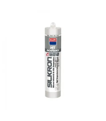 CART. SILICONA ALTA TEMP. HT-TIXO 300ml ALIMENTARIA BLANCA
