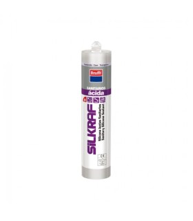 SILKRAF SANITARIO TRANSPARENTE 300ML