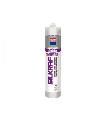 SILKRAF SANITARIO TRANSPARENTE 300ML