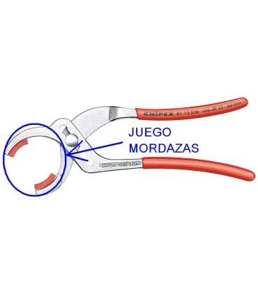 JGO.MORDAZA RECAMBIO PARA 8113230