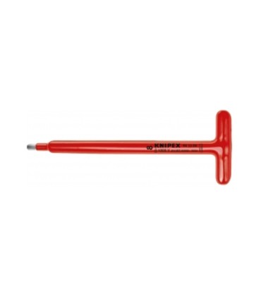 LLAVE  "T" ALLEN 1000V KNIPEX 6MM