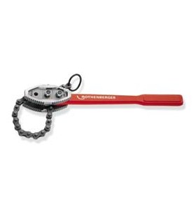 LLAVE DE CADENA REVERSIBLE 1"1/2-Ø48mm L 250mm