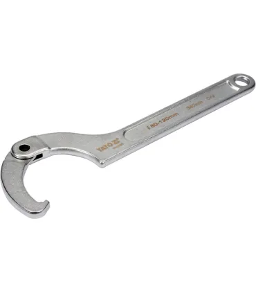 LLAVE GANCHO ART. 80-120mm PIVOTE FIJO (2"-4.3/4)