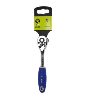 LLAVE CARRACA REVERSIBLE 1/4" PROFESIONAL