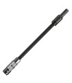 PORTAPUNTAS 1/4" FLEXIBLE 140MM LARGO