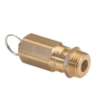VALVULA SEGURIDAD 1 1/2" TARADA a 8 Bares
