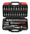 JUEGO VASOS COMPLETO 1/4" 46pcs ECO-PRO