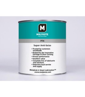 BOTE 1KG MOLYKOTE PASTA ANTIGRIPANTE P74