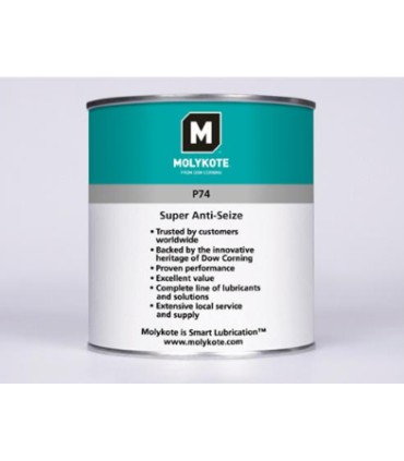 BOTE 1KG MOLYKOTE PASTA ANTIGRIPANTE P74