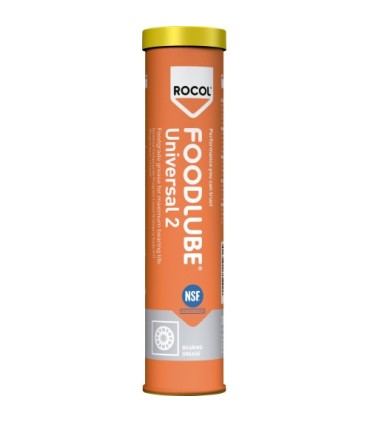 CARTUCHO 380g. GRASA FOODLUBE-2 NLGI2 ALIMENTARIA