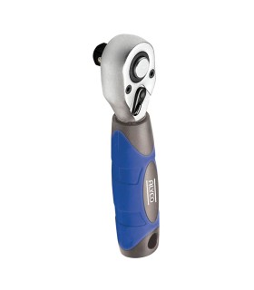 LLAVE CARRACA 1/4" CORTA L 110mm 72 Dientes