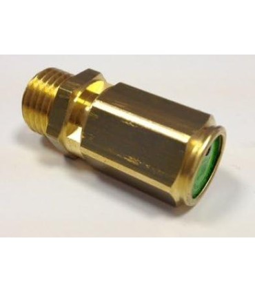 VALVULA SEGURIDAD 1/4" TARADA a 2 BAR