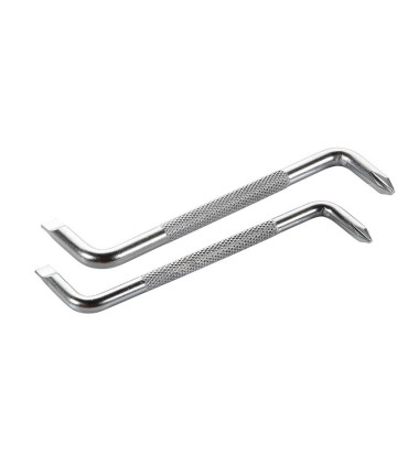 PAREJA DESTOR. DOBLE CODO PLANO 5mm+PH1 y 6mm+PH2