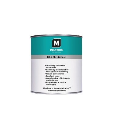 BOTE 1KG PASTA MOLYKOTE 1000 ANTISEIZE 650ºC