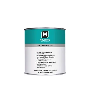 BOTE 1KG PASTA MOLYKOTE 1000 ANTISEIZE 650ºC