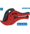 TIJERA TUBO PLASTICO  ROCUT 63 TC CORTE 63mm