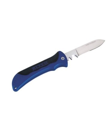 NAVAJA ELECTRICISTA PLEGABLE FILO 65 MM