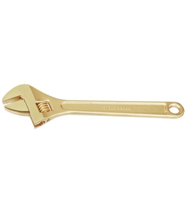 LLAVE AJUSTABLE 24" 600MM AL-BR ANTICHISPA