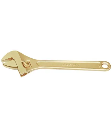 LLAVE AJUSTABLE 24" 600MM AL-BR ANTICHISPA